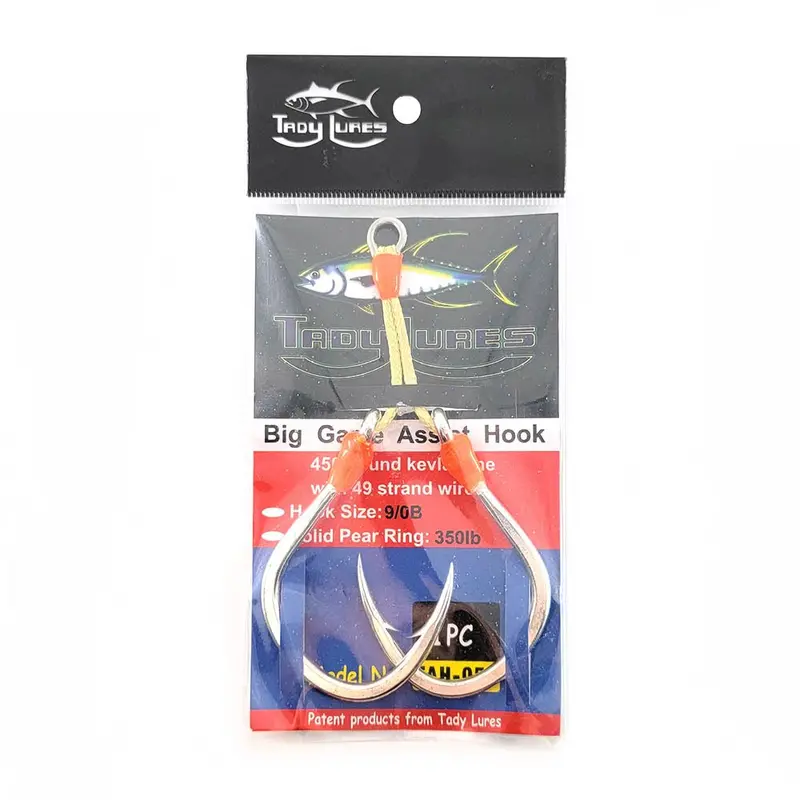 Tady Wire Double-Assist Hook Rig Kits