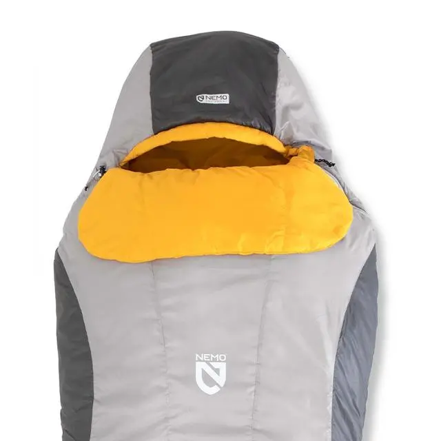 Tempo Men’s Synthetic Sleeping Bag – Lightweight & Compact