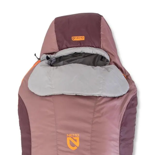 Tempo Women’s Synthetic Sleeping Bag – 3-Season Rated