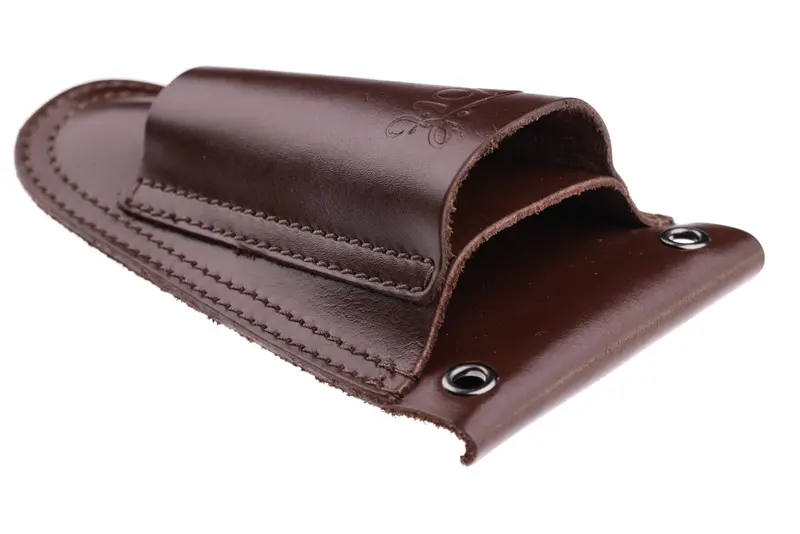 Toit Eco Double-Layer Leather Sheath – Sustainable Blade Protection for Fishing Knives