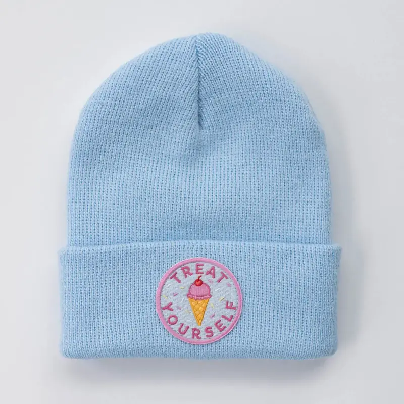 Treat Yourself Sky Beanie – Unisex Youth/Adult (Ages 5+)