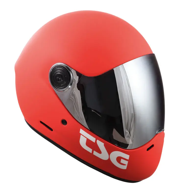 TSG Performance Helmet – Fiery Red
