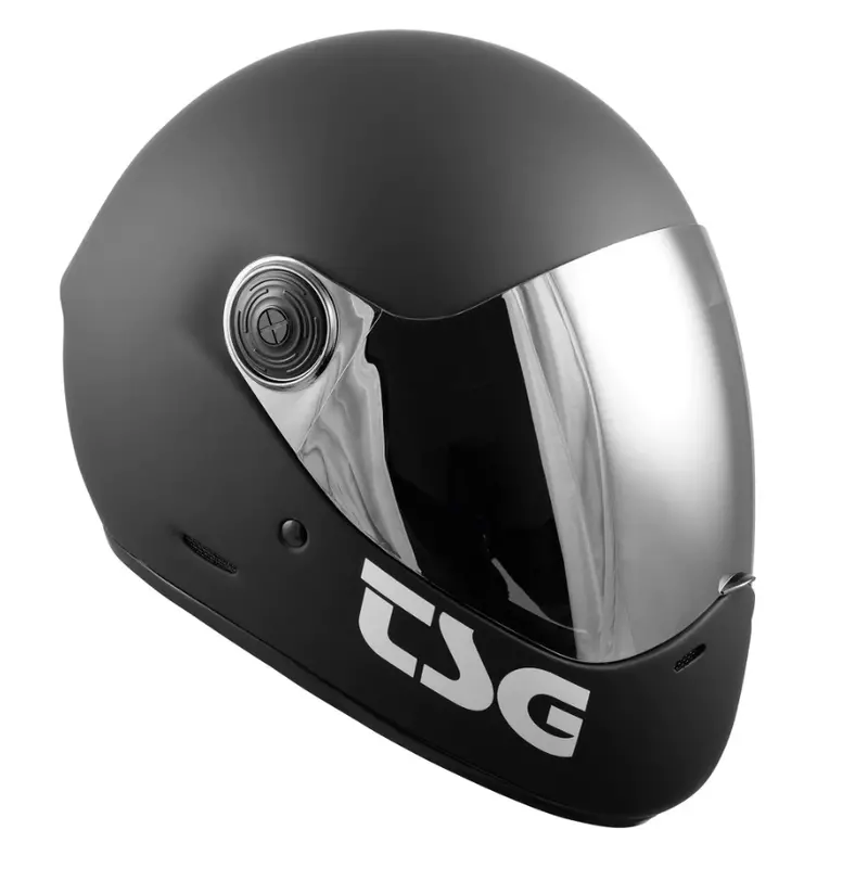 TSG Performance Helmet – Matte Black