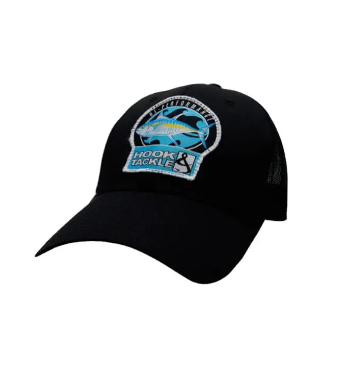 Tuna Wave Adjustable Fishing Trucker Hat