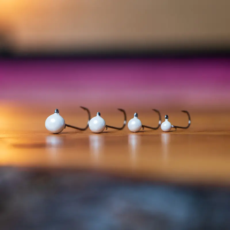 Tungsten Jig Heads for Enhanced Sinking Performance