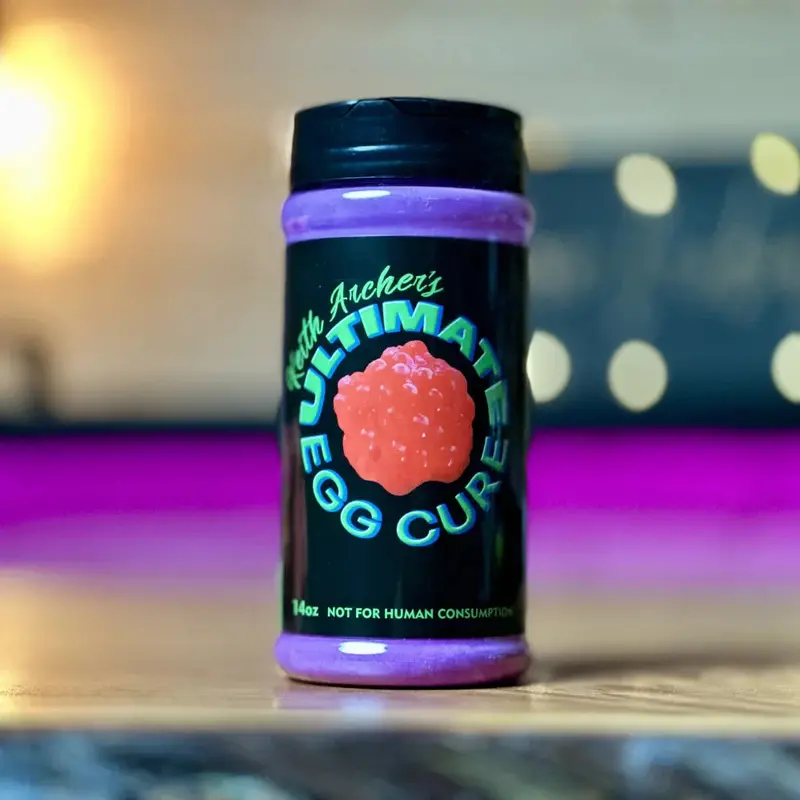 Ultimate Egg Cure Kit for Salmon and Steelhead Roe
