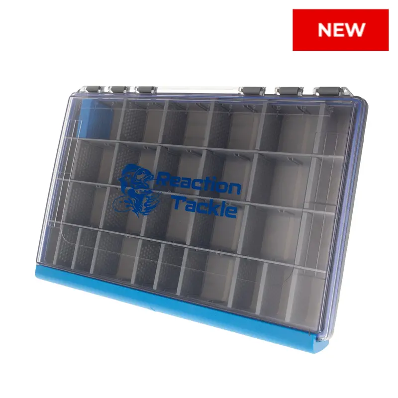 Ultra Elite Water-Resistant Tackle Tray – Single-Clip Design