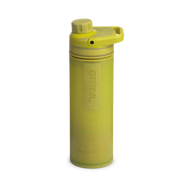 UltraPress Portable Water Purifier Bottle