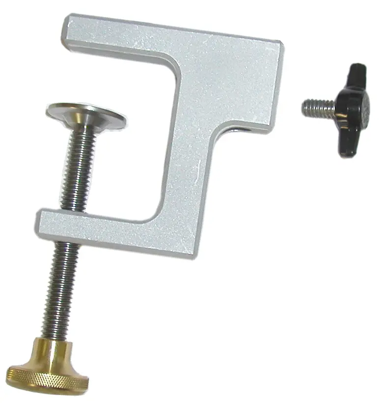 Universal C-Clamp Fly Tying Vise Mount