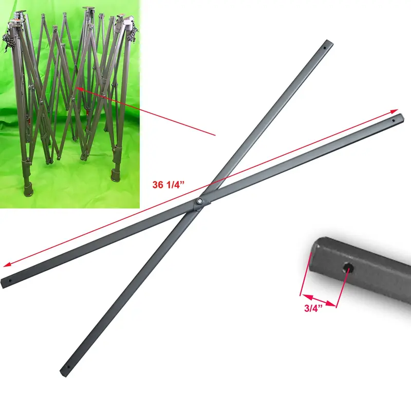 Universal Middle Truss Bar Replacement for Coleman 12’x12′ & Expandable Shade Shelters
