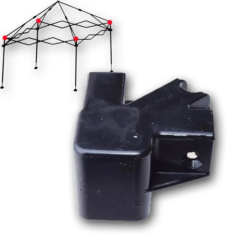 Upper Leg Cap Replacement for Legacy Ozark Trail 10×10 and 12×12 Canopies
