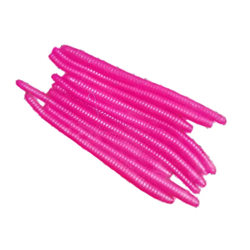 UV-Infused Micro Worm Soft Baits