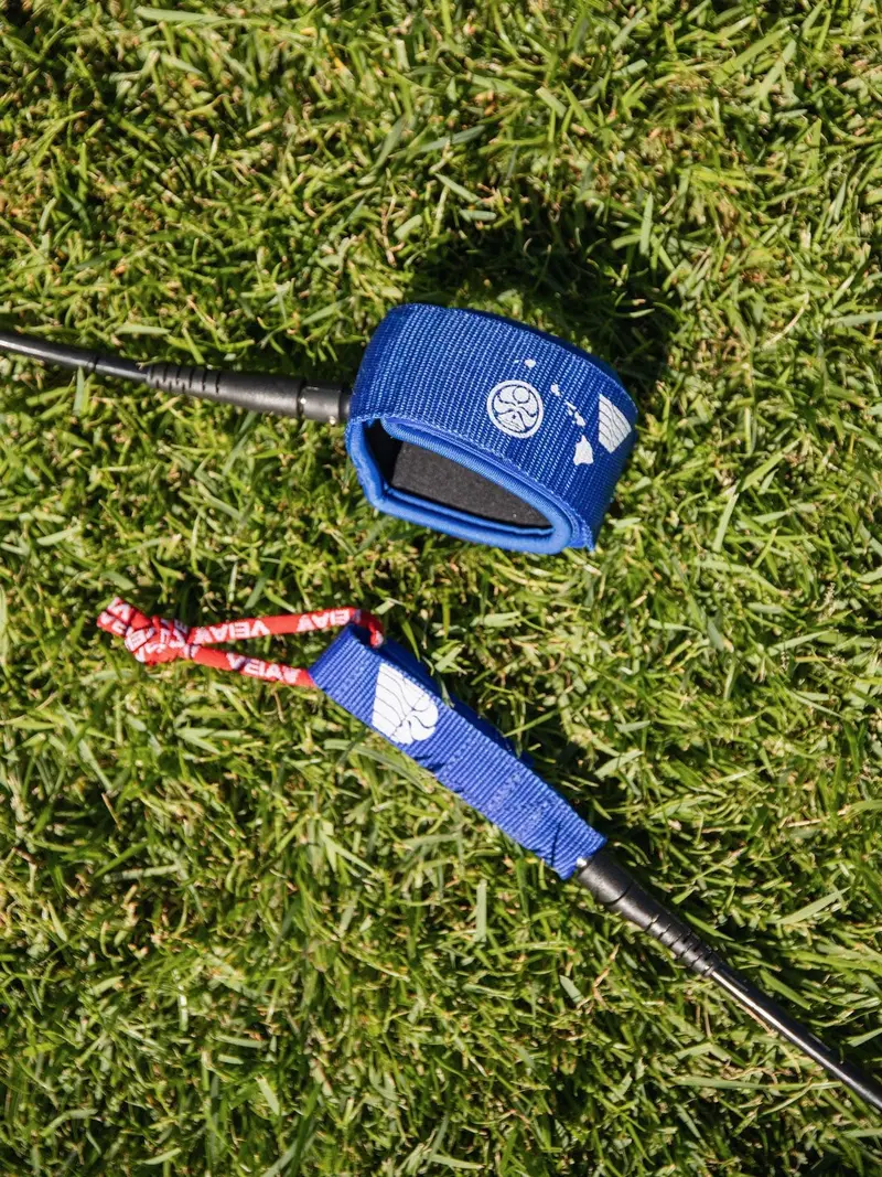 Veja 8′ Explorer HIC Leash – Navy/Black Design