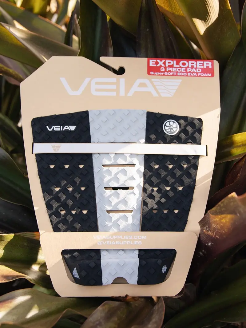 Veja Explorer Squash Tail Pad – Storm Gray & Black