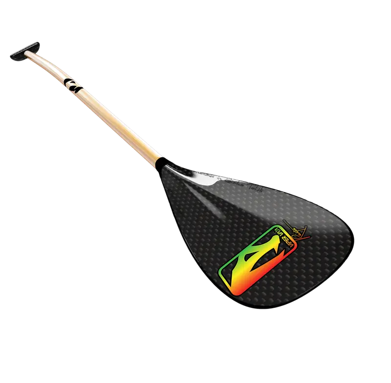 Viper Va’a Aito Paddle – Rasta (24×47.5cm)