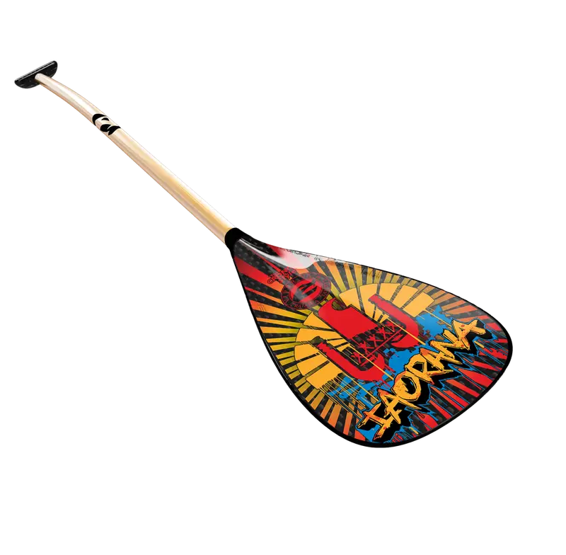 Viper Va’a Fusion Paddle – 24.5 x 48 cm, Iaorana Design