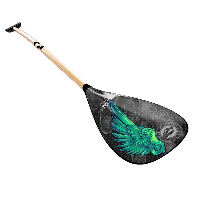 Viper Va’a Fusion Paddle – 24.5 x 48 cm, Pererau Design