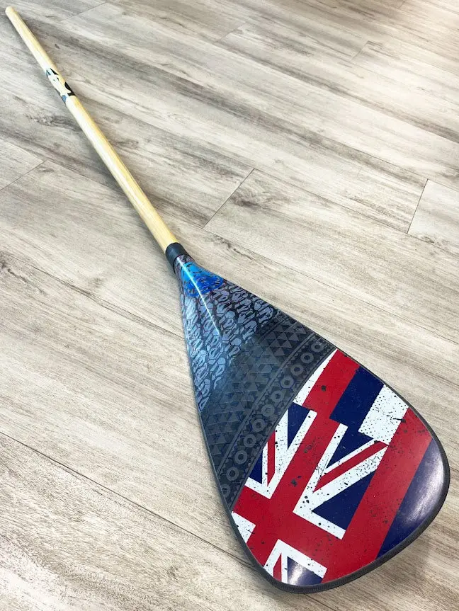 Viper Va’a Fusion Paddle – 24 x 46 cm, HIC Logo Design