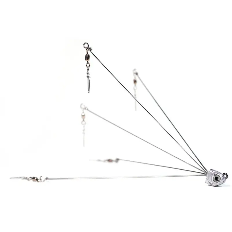 Warbaits 5-Arm Alabama Rig with 1/2-Ounce Weight