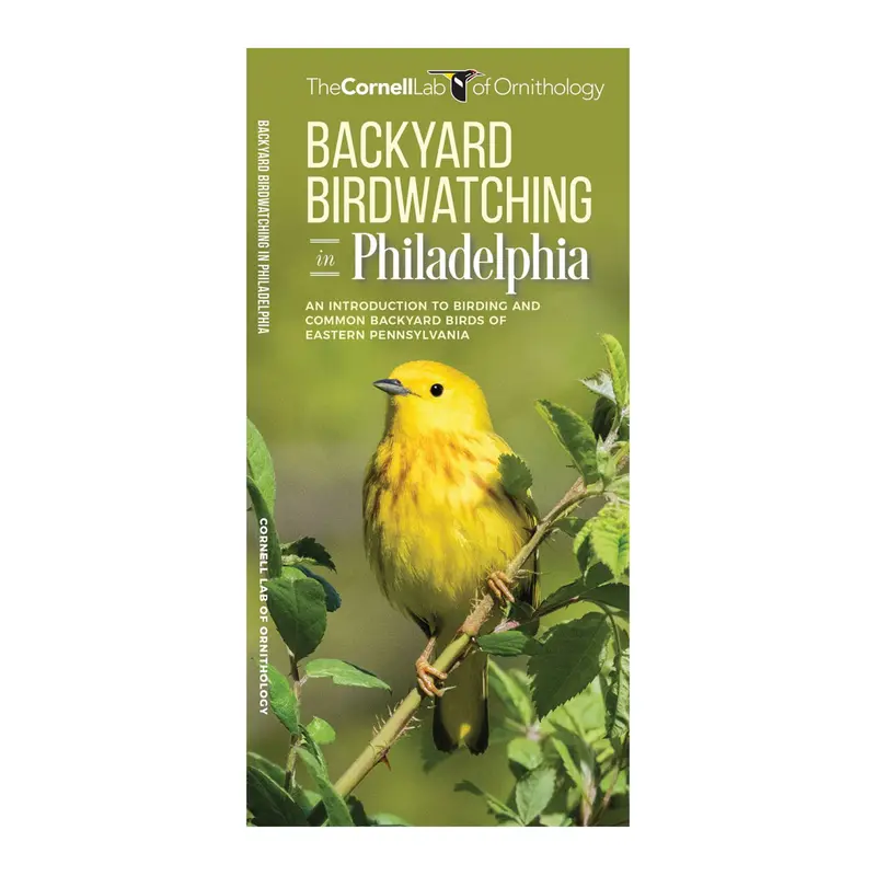 Waterford Press Backyard Birdwatching Guide: Philadelphia Edition