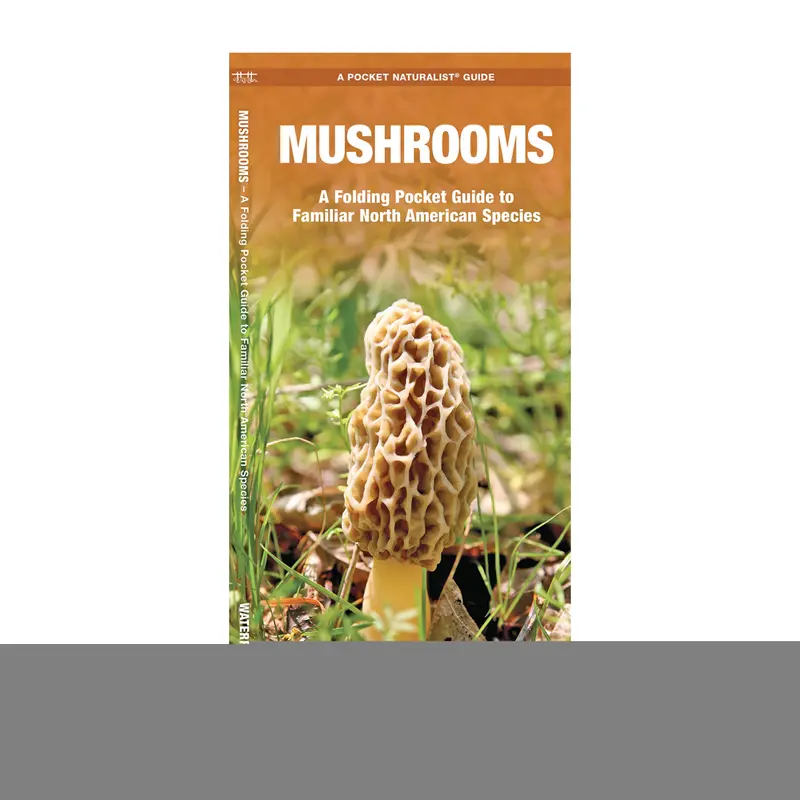 Waterford Press Mushrooms Field Guide