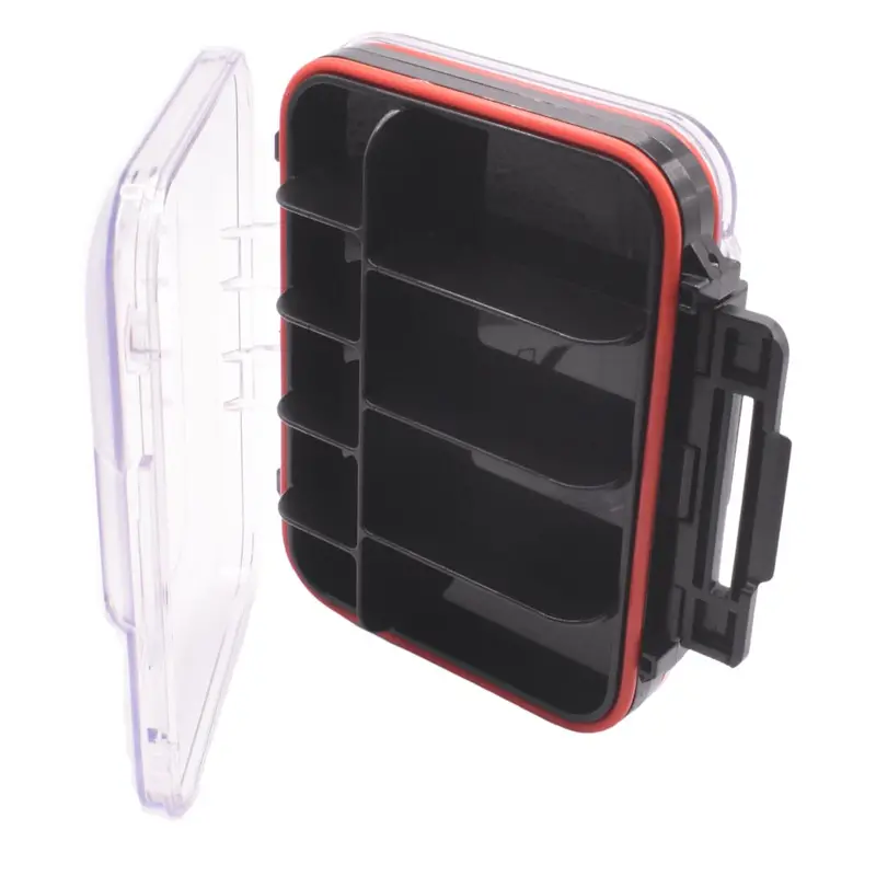 Waterproof Dual-Compartment Foam Jig Organizer Box