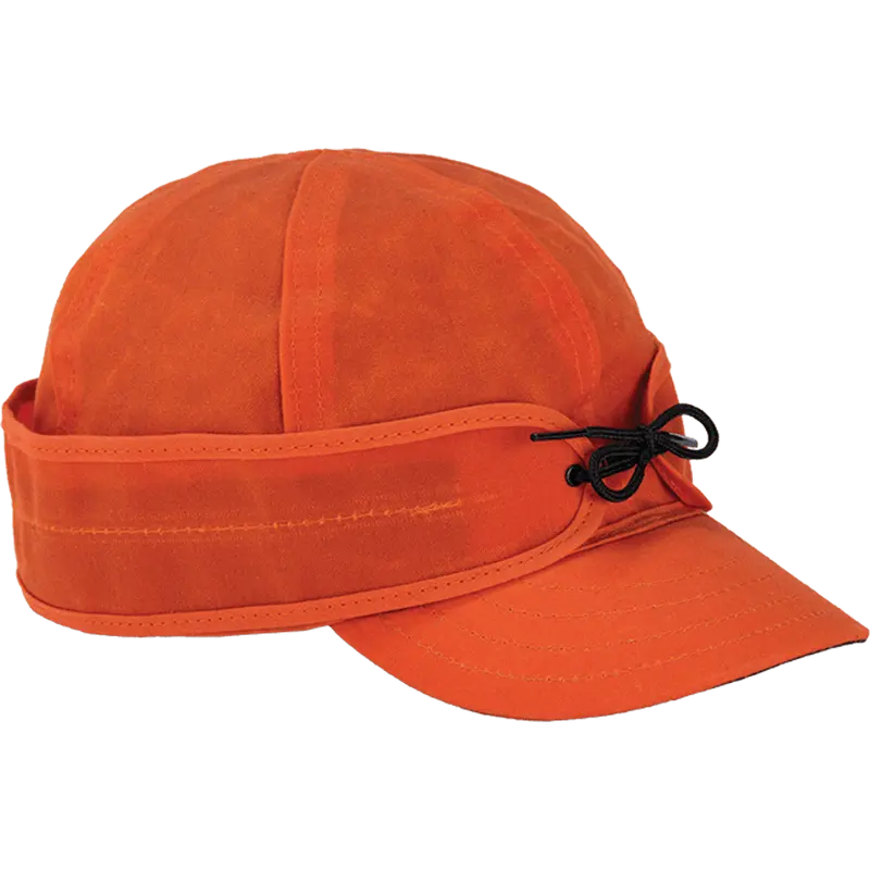 Waxed Cotton Field Cap