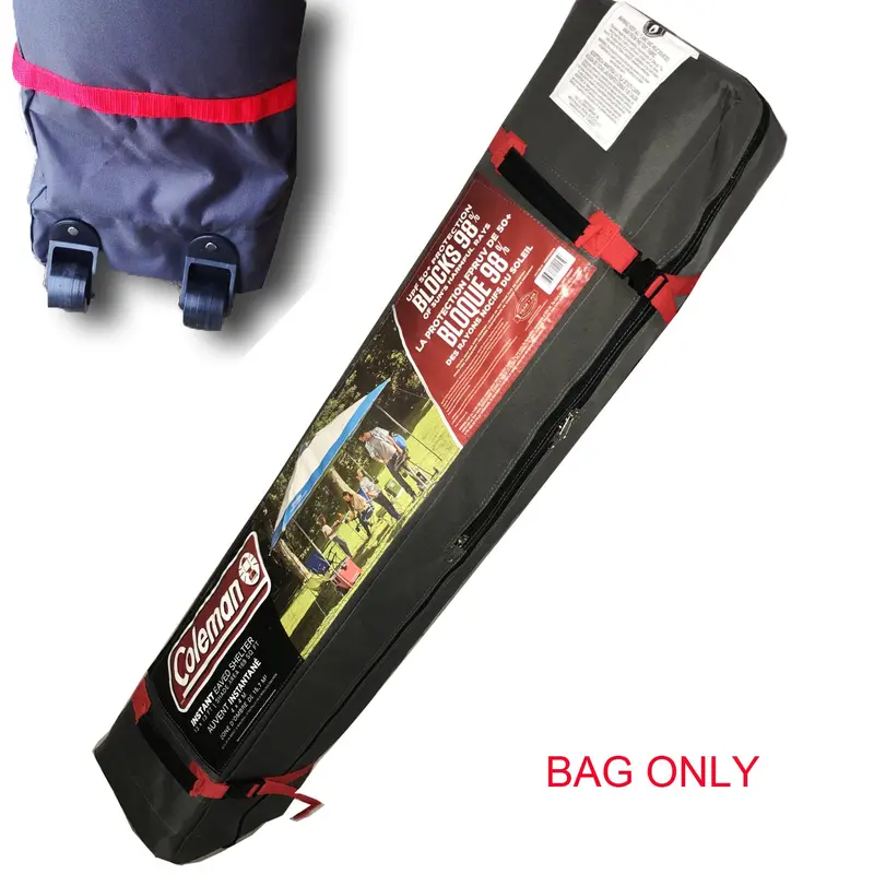 Wheeled Carry Bag (51″) for Coleman 13’x13′ Canopy Shelter (Costco Version)