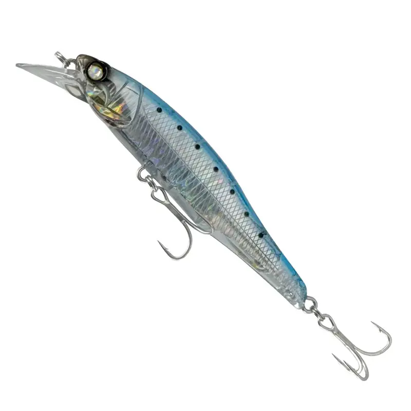 Whiplash TBR-107 SW Suspending Jerkbait – Factory-Tuned for Saltwater