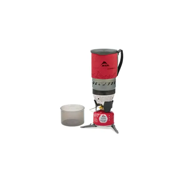 WindBurner Stove System – Integrated Windproof Cooking Solution