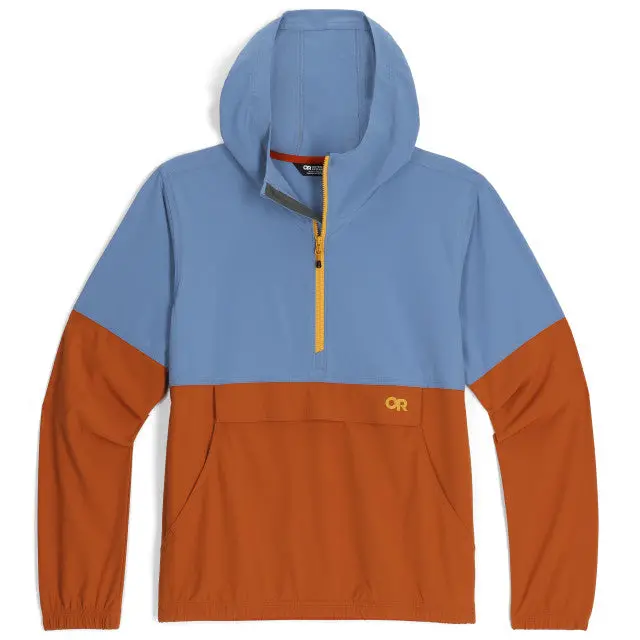 Women’s Ferrosi Anorak – Minimalist Wind-Resistant Pullover