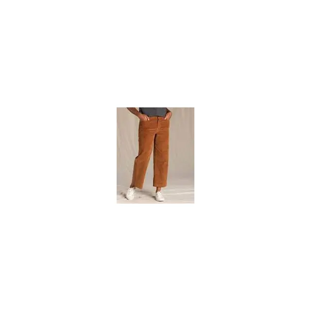 Women’s Karuna Wide-Leg Corduroy Pant