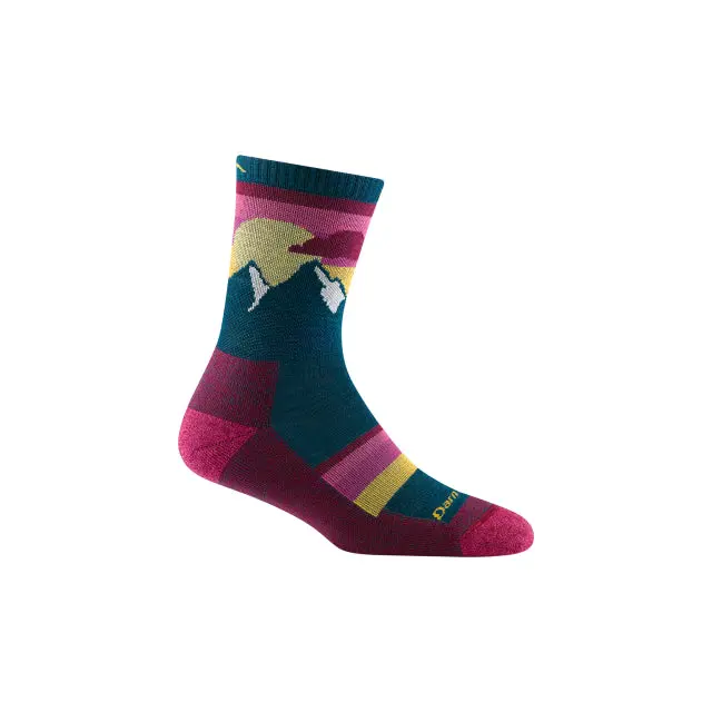 Women’s Sunset Ledge Micro Crew Lightweight Cushioned Socks