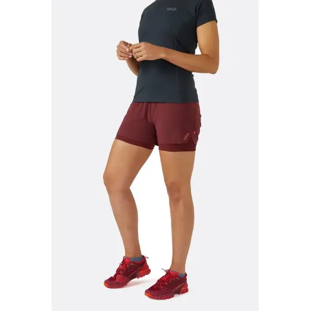 Women’s Talus Trail Running Shorts