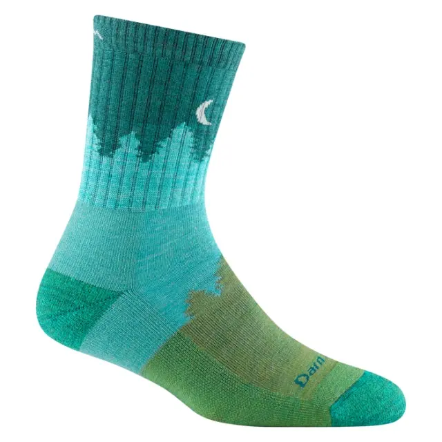 Women’s Treeline Cushioned Midweight Micro Crew Socks