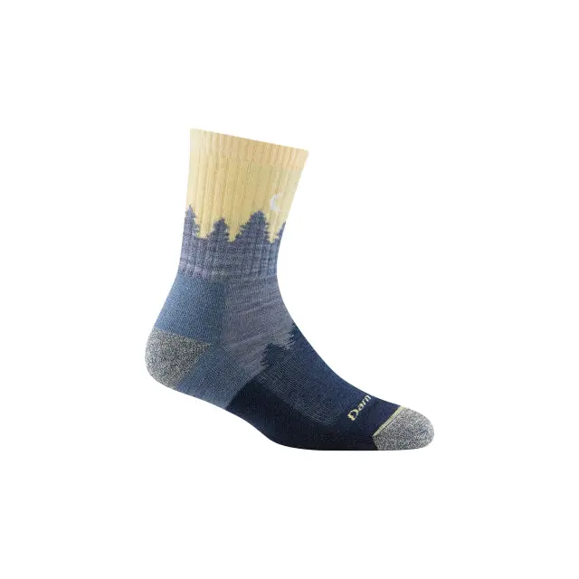 Women’s Treeline Midweight Cushioned Micro Crew Socks