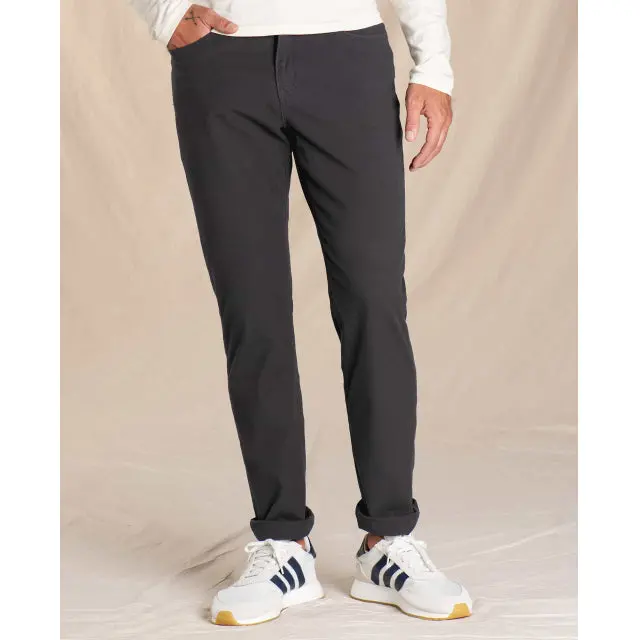 Woodsen Men’s Slim-Fit Five-Pocket Trousers