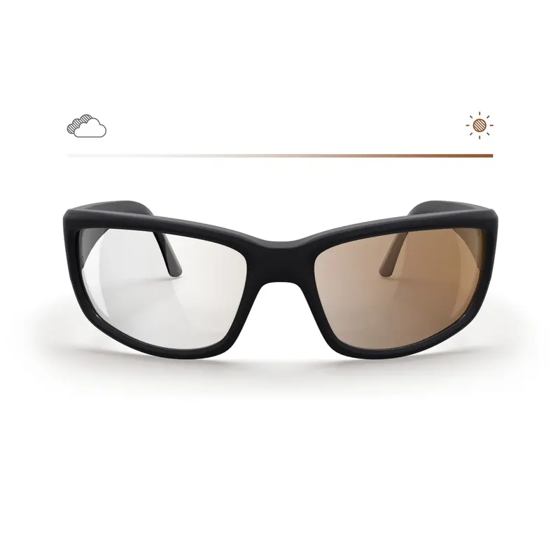 Wrap-Around Prescription Sunglasses Featuring Transitions® Xtra Active Technology