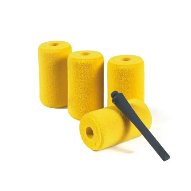 Yellow 1.5-Inch Float Kit – 4-Piece Set
